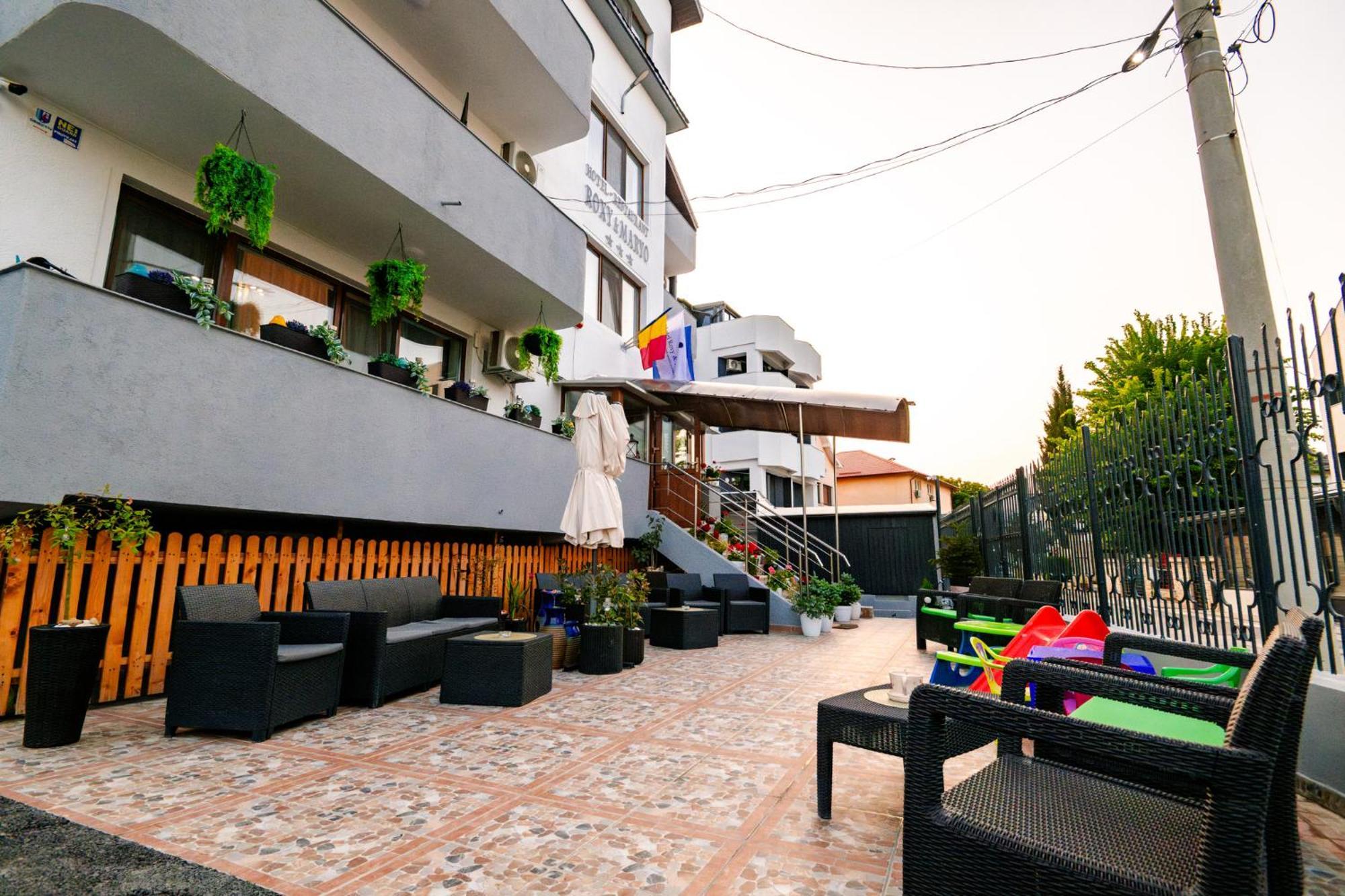 Hotel Roxy&maryo Eforie Nord