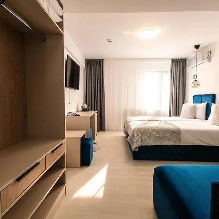 Hotel-Apartments Roxy&Maryo Eforie Nord Exterior photo