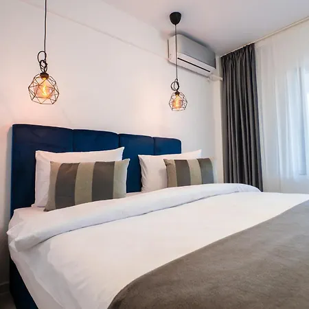Hotel-Apartments Roxy&Maryo Eforie Nord Exterior photo