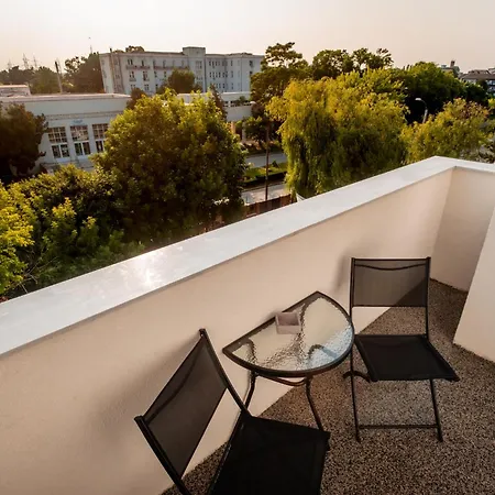 Hotel-Apartments Roxy&Maryo Eforie Nord Exterior photo