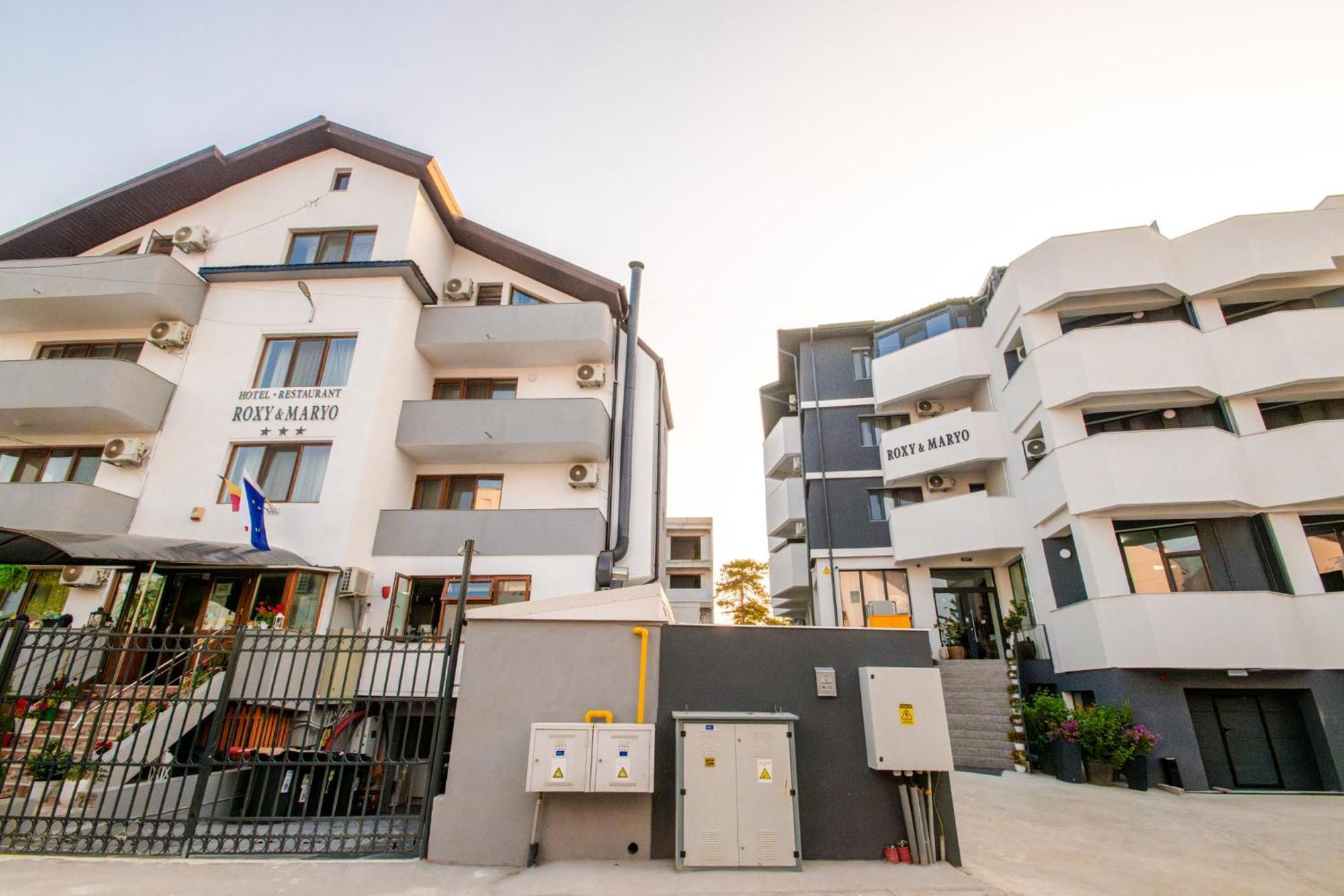 Hotel Roxy&maryo Eforie Nord